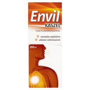Envil Kaszel 30 mg/5 ml syrop 100 ml
