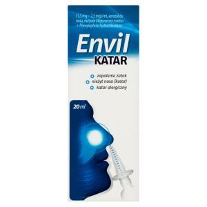 Envil Katar aerozol do nosa 20 ml
