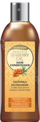 Equalan GlySkinCare odżywka do włosów z organicznym olejem z rokitnika 250 ml