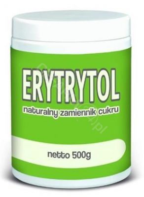 Erytrytol naturalny zamiennik cukru 500 g (Medfuture)
