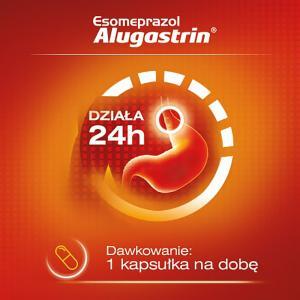 Esomeprazol Alugastrin 20 mg x 14 kaps