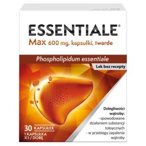 Essentiale max 600 mg x 30 kaps