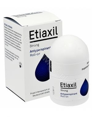 Etiaxil Strong antyperspirant roll-on 15 ml