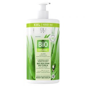 Eveline Bio Organic ujędrniająco - nawilżający balsam do ciała Aloes 650 ml