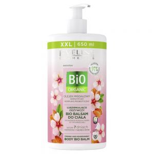 Eveline Bio Organic ujędrniająco - odżywczy bio balsam do ciała Migdał 650 ml