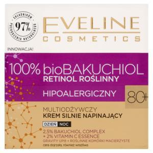 Eveline bioBakuchiol multiodżywczy krem silnie napinający 80+ 50 ml