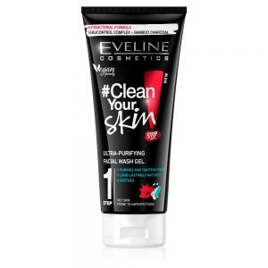 Eveline Clean Your Skin ultraoczyszczający żel do mycia twarzy 200 ml