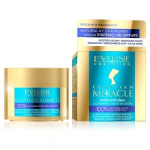 Eveline Egyptian Miracle krem-ratunek do twarzy, ciała i włosów  40 ml