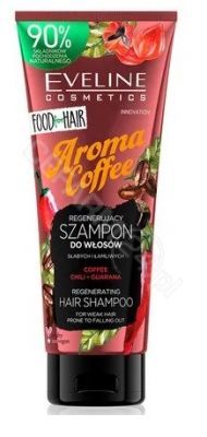 Eveline Food for Hair Aroma Coffee szampon do włosów słabych i łamliwych 250 ml