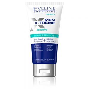 Eveline Men X-treme balsam  + krem nawilżający po goleniu 6w1 150 ml