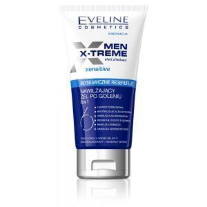 Eveline Men X-treme nawilżający żel po goleniu 6w1 150 ml