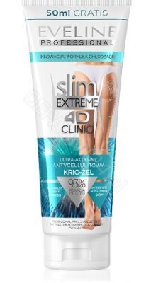 Eveline slim extreme 4D clinic krio-żel 250 ml