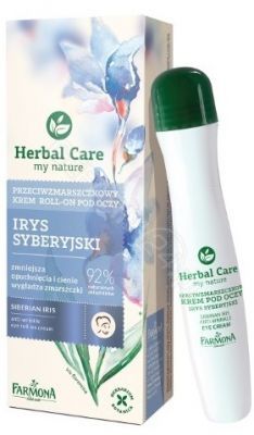 Farmona Herbal Care Irys Syberyjski - przeciwzmarszczkowy krem roll-on pod oczy 15 ml
