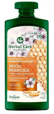 Farmona herbal care odżywczy szampon rodzinny Miód Manuka 500 ml