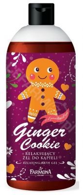 Farmona Magic SPA Ginger Cookie relaksujący żel do kąpieli 500 ml