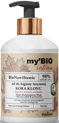Farmona my'BIO BioNawilżenie żel do higieny intymnej 250 ml (kora klonu)