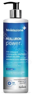 Farmona Nivelazione+ Hialuron Power nawilżająco - ochronny balsam do ciała 400 ml