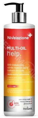 Farmona Nivelazione+ Multi-Oil help Bio-indukcyjny silnie regenerujący balsam do ciała 400 ml