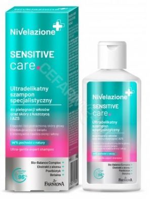 Farmona Nivelazione+  ultradelikatny szampon specjalistyczny 100 ml