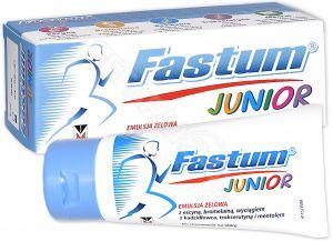 Fastum junior emulsja żelowa 50 ml