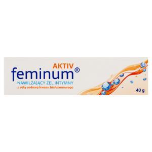 Feminum aktiv - intymny żel nawilżający dla kobiet 40 g
