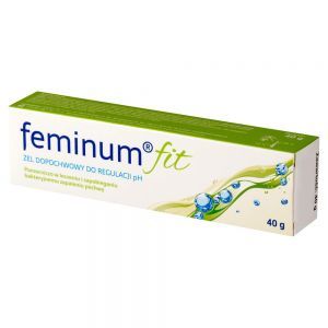 Feminum fit - żel dopochwowy 40 g