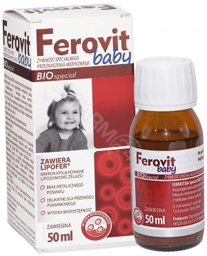 Ferovit Bio special baby 50 ml