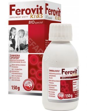 Ferovit Bio special kids 150 g