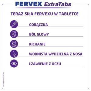 Fervex ExtraTabs x 16 tabl