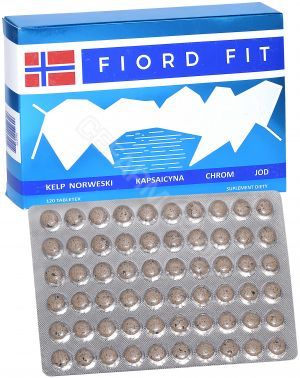 Fiord Fit x 120 tabl