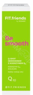 FIT.friend Be smooth Q-shot dermokrem z koenzymem Q10 30 ml