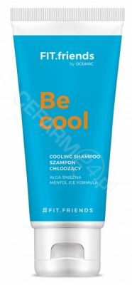 FIT.friends Be cool szampon chłodzący 200 ml