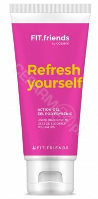 FIT.friends Refresh yourself żel pod prysznic 200 ml