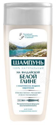 Fitokosmetik szampon do włosów z Białą Glinką 270 ml