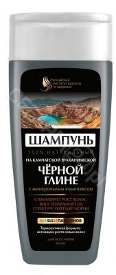Fitokosmetik szampon do włosów z Czarną Glinką 270 ml