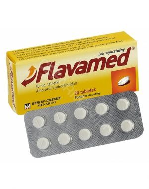 Flavamed 30 mg x 20 tabl