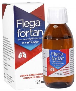 Flegafortan syrop 1,6 mg/ml 125 ml