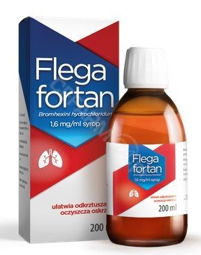 Flegafortan syrop 1,6 mg/ml 200 ml