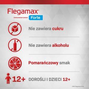 Flegamax Forte x 6 sasz