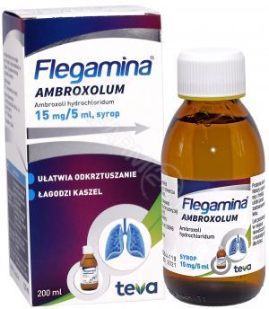 Flegamina ambroxolum 15g/5ml 200 ml