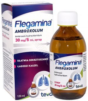 Flegamina ambroxolum 30 mg/5ml 120 ml