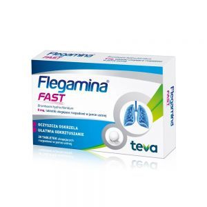 Flegamina Fast 8 mg x 20 tabl