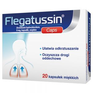 Flegatussin Caps 8 mg x 20 kaps
