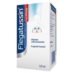 Flegatussin Neoforte 8 mg/5 ml syrop 120 ml