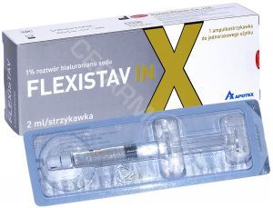 Flexistav IN 1%  x 1 ampułkostrzykawka 2 ml