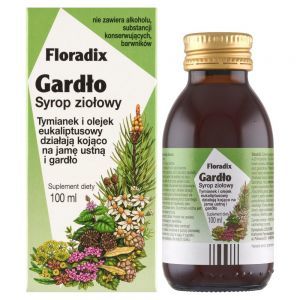 Floradix gardło syrop 100 ml