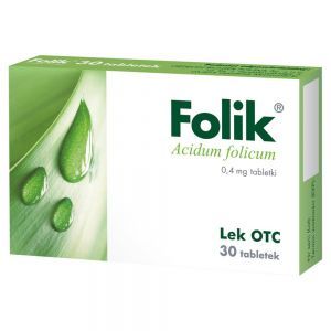 Folik 0,4 mg x 30 tabl