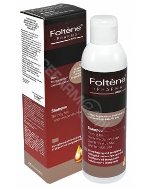 Foltene pharma szampon wzmacniający przeciw wypadaniu włosów dla mężczyzn 200 ml