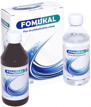 Fomukal - zestaw do płukania jamy ustnej (Fomukal A + Fomukal B)