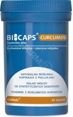 ForMeds Bicaps Curcumin x 60 kaps
